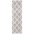 thumbnail image 4 of Safavieh Fontana Venice Geometric Plush Shag Area Rug, 4 of 6