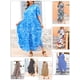 thumbnail image 4 of Vestido Irfora Vestido largo suelto con botones para mujer Vestido camisero con bolsillos Bata de playa Cubrir Irfora Vestido, 4 of 5