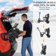 thumbnail image 3 of TopMate ES15 patinete 3 ruedas para mayores. Motor doble 500W, 3 vel., batería extraíble, 30km autonomía, carga 136kg, plegable ligero. Ideal para viajes., 3 of 6