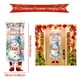 thumbnail image 3 of Bandera colgante de Papá Noel, decoraciones navideñas para el hogar, adornos navideños 2024, regalos de Navidad y Año Nuevo 2025, 3 of 5