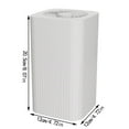 And Odor Removal Air Purifier For Household Desktop Indoor Air Filtration And Purification
