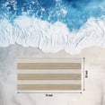thumbnail image 2 of Beach Towel Khaki Wood Grain Bath Pool Towels Ombre Wooden Stripe Absorbent Beach Towel Soft Large Quick Dry Lightweight Camping Travel Sports Yoga Gym Swim Towels for Adult 35x70 Inch, 2 of 9