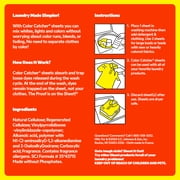 Shout Color Catcher, Dye-Trapping Sheets, 72 Sheets