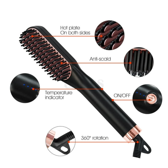 Blow Dryer Brush, One Step Hair Dryer and Volumizer for Hair Drying and Hair Straiening