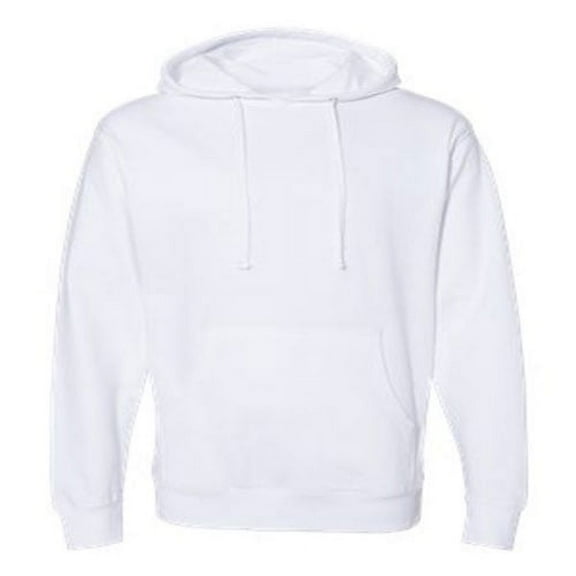 Independent Trading Co. Midweight Hooded Sweatshirt SS4500 White 4XL