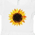 thumbnail image 4 of Inktastic Summer Sunflower Girls Baby Dress, 4 of 5