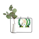thumbnail image 1 of Marco De Metal Florero De Cerámica Unbranded Emblema Nacional Guatemala, 1 of 4