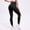Black, variant on 3D Anti Cellulite Leggings for Weight Loss, High Waist Body Sculpt Compression Leggings for Women
