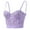 Purple, variant on Cami Tank Top Corset Shapewear V-neck Chemise Corset Top Bustier Corset Top Tight Fitting Corset Tank Top Suspender Top Solid Short Fashion Womens Top Basic Crop Top Purple M