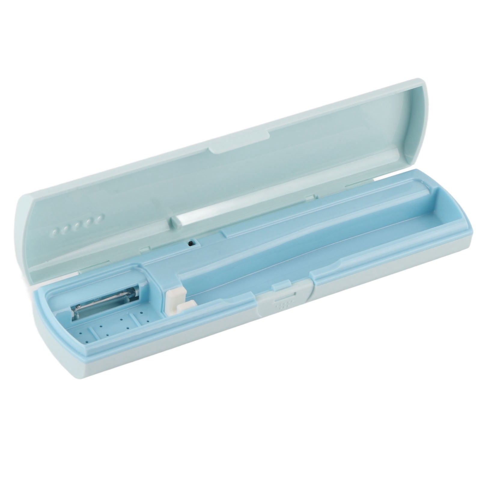 Keenso USB / Battery Charging Antibacteria Portable Toothbrush Cleaner,Toothbrush Sterilizer