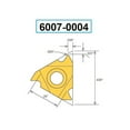 thumbnail image 2 of Hhip 11ERA60 TiN Coated External Threading Carbide Insert 6007-0004, 2 of 2