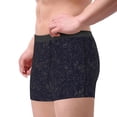 thumbnail image 3 of Kdxio Men's Boxer Briefs with Beautiful Roses Print - Comfortable and Breathable Underwear for Everyday Wear, 3 of 7