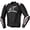 Black/White, variant on Alpinestars Missile v3 Ignition Men's Street Motorcycle Jackets - Black/White / 50