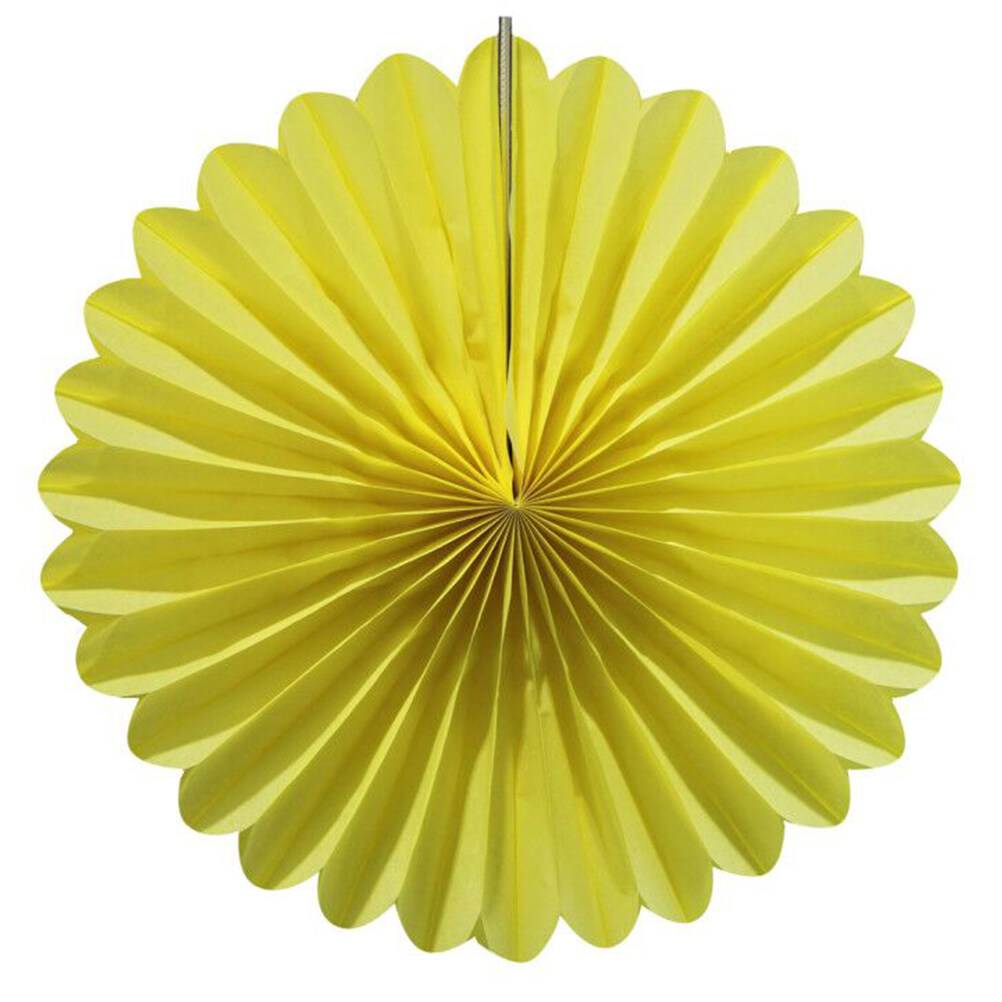 Paper fan set 19pcs In 1 Set Colorful Pineapple Paper Fan