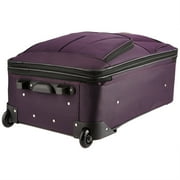 Rockland Luggage Journey 4 Piece Softside Expandable Luggage Set F32