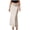 S-161 Beige, variant on Purple Faux Satin Silk Skirts for Women Maxi Long Loose Fit Lounge Plain Skirt Ladies 2025 Clothes Trendy L