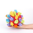 thumbnail image 2 of Pet Snuffle Ball Toy, Interactive Dog Puzzle Toys Encourage Natural Foraging Skills Portable Slow Feeder, 2 of 3