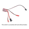 thumbnail image 4 of NEXAVKPR 30A ESC Motor Speed RC ESC Forward Reverse Brush Brake For Controller Boats Car, 4 of 11