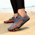 thumbnail image 2 of Men's Barefoot Water Shoes Lightweight Quick-Dry Beach and Outdoor Sports Shoes, 2 of 9