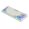 thumbnail image 5 of 150 Keys Keycaps PBT Material Keyboard Keycaps Cherry Profile Sublimation Keycap for Most Mechanical Keyboards C, 5 of 5
