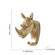thumbnail image 3 of Ganchos decorativos de pared con forma de animales | Percheros modernos con forma de escultura para la entrada, el baño y el dormitorio., 3 of 7