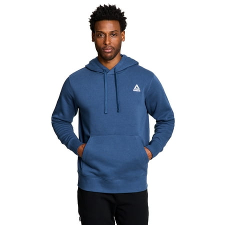 Reebok Men's and Big Men's Game Day Fleece Left Chest Hoodie, Sizes XS-5XL