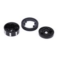 thumbnail image 4 of Aluminum Alloy Differential Case, Aluminum Alloy Sealed Differential Case Lightweight CNC Adjust With Screw For Slash 2WD For 1/10 RC Car ANGGREK DD2720, 4 of 8