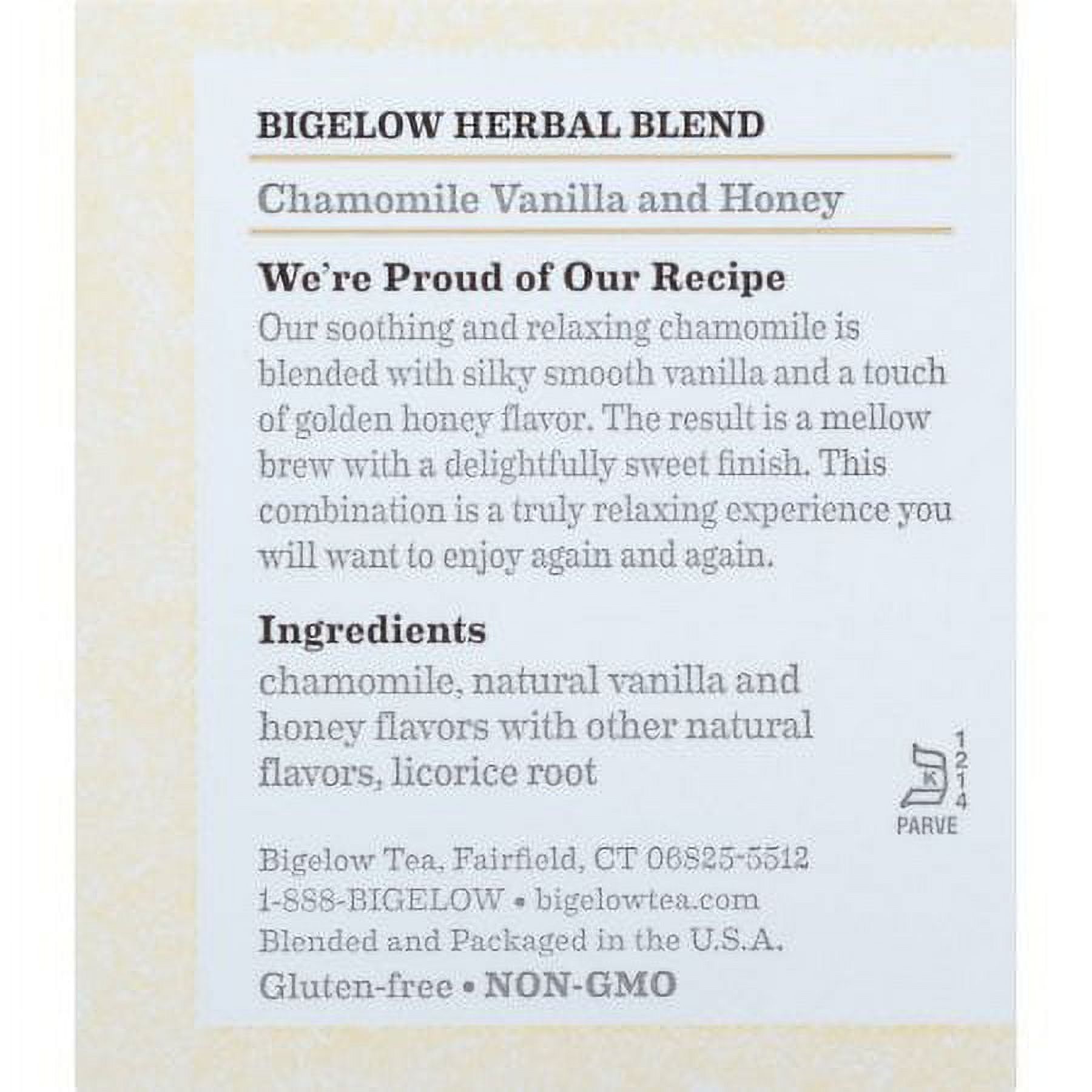 Bigelow Tea Green Tea Mint - 20 Tea Bags Pack of 3