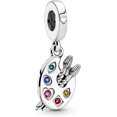thumbnail image 1 of HSHDLDF Charmes de Collection de Vie Coloré en Argent Sterling 925 avec Zircone Cubique pour Bracelets, 1 of 4