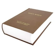 Niv, Kjv, Nasb, Amplified, Parallel Bible, Hardcover: Four Bible Versions Together for Study and Comparison, (Hardcover)