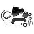 thumbnail image 4 of Flowmaster Cold Air Intake 615111D Delta Force; Black Polyethylene Tube; 6 Inch Inside Diameter Round White Filter; Black Powder Coated Heat Shield; Includes Stainless Steel Hardware, 4 of 5