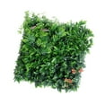 thumbnail image 2 of deevoka Artificial Plant Wall Panel Greenery Wall Backdrop for Indoor Birthday Party C, 2 of 9