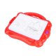 thumbnail image 2 of Tablero de dibujo portátil para niños, iluminación eléctrica, tablero de pintura para niños, juguete de regalo (rojo), 2 of 8