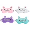thumbnail image 2 of Blindfold Children Cute Sleep Blindfold Plush Cartoon Cat Shading Blindfold-week, 2 of 4