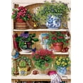 thumbnail image 2 of Flower Cupboard - 500 Piece Jigsaw Puzzle - Cobble Hill, 2 of 2