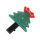 thumbnail image 3 of Pinza de pelo Adornos del cabellero Hermoso Árbol Cristal Bowknot Clip Pasador Muchacha Horquilla Bebés Navidad Magideal Pinza de pelo, 3 of 5