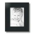 thumbnail image 2 of ArtToFrames 6x8 Inch Black Picture Frame, This Black MDF Poster Frame is Great for Your Art or Photos, Comes with Regular Glass (3927), 2 of 8