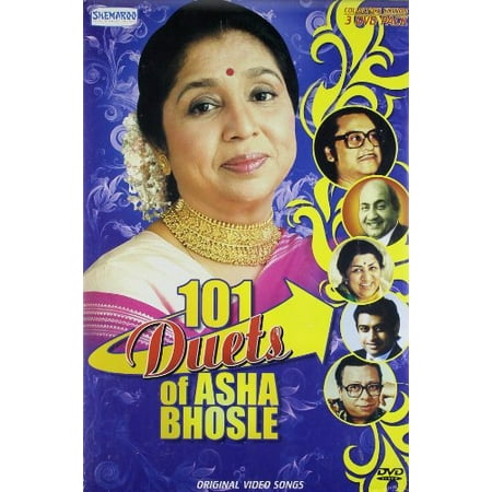 101 Duets of Asha Bhosle (Best Of Asha Bhosle)