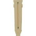 thumbnail image 4 of Ekena Millwork 6 3/4"W x 4 1/4"D x 27 1/2"H Extra Large Traditional Pilaster Corbel, Maple, 4 of 4