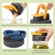 thumbnail image 5 of Mason Jar Lids Soligt, boca normal, tapa abatible, paquete de 6, 5 of 6