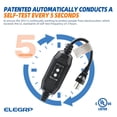 thumbnail image 2 of Enchufe de repuesto GFCI ELEGRP G1215CM G20CMR 15A con certificación UL, 2 of 5