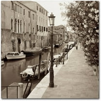 Trademark Fine Art "Venezia VII" Canvas Art by Alan Blaustein