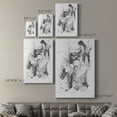 thumbnail image 4 of Graphite Abstract I Premium Gallery Wrapped Canvas - Ready to Hang, 4 of 9