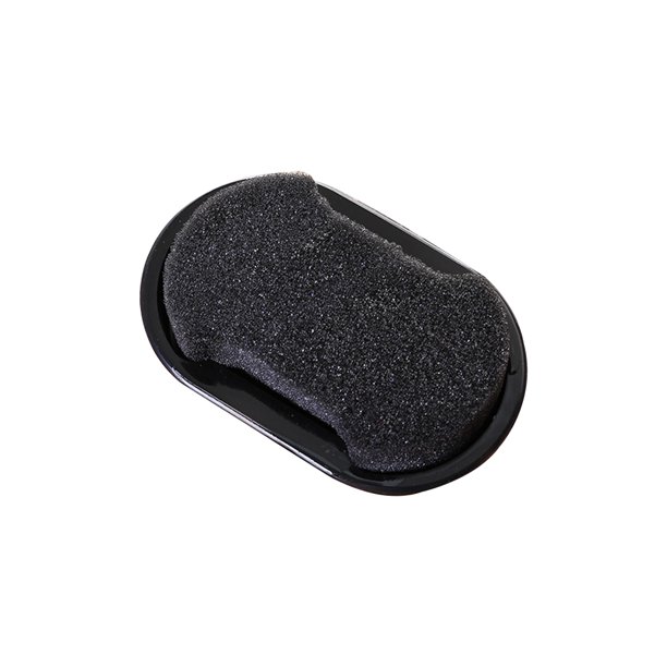 Cateissary Cepillo de esponja para brillo instantáneo de zapatos, depurador de cera para zapatos de piel sintética incoloro de 2 lados para el hogar Suministros de limpieza para el hogar Cateissary HA001220-00