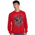 thumbnail image 4 of Kanji Street Fighter Savage Akuma Men's Long Sleeve Tee T Shirt Brisco Brands S, 4 of 6