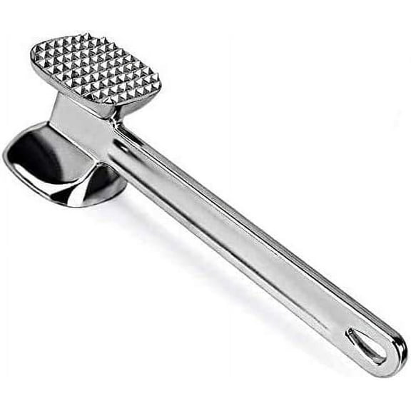 Professional Heavy Duty Aluminium Hammer, Meat Tenderizer, Steak/Beef/Chicken Pounder, Kitchen Tools, Pack of 1
