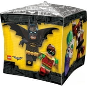 Anagram 15" Cubez Lego Batman Balloon