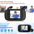 thumbnail image 4 of Videoportero con Cable y Pantalla IPS de 2,8 Pulgadas, Cámara Inteligente de Larga Duración en Espera, Visor Visual, Mirilla y Cámara para Puerta., 4 of 5