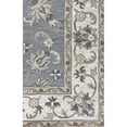 thumbnail image 3 of Alora Decor Liberty 2'6" x 10' Border Gray/Tan/Ivory Hand-Tufted Area Rug, 3 of 8