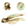 thumbnail image 3 of Unique Bargains 1 Pc Grace Pastoral Style Hair Ties Hair Bands Yellow, 3 of 5